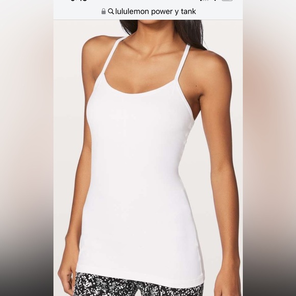 Lululemon tank size 4 - Picture 5 of 6